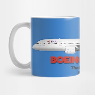 Boeing B787-8 - Thai Airways Mug